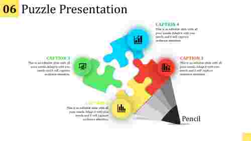 puzzle presentation template-puzzle presentation
